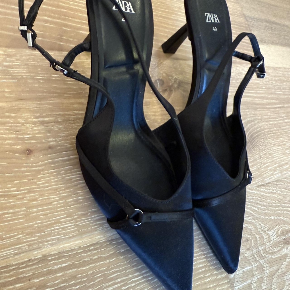 Zara Black heels
